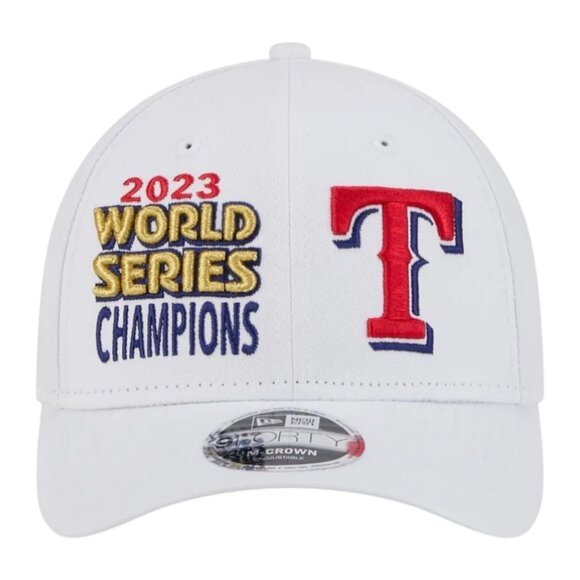 New Era Texas Rangers Championship Pack 9FORTY M-Crown Snapback Hat - Picture 3 of 8